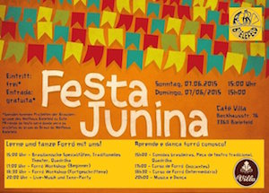 Festa Junina - Forro Party in Bielefeld